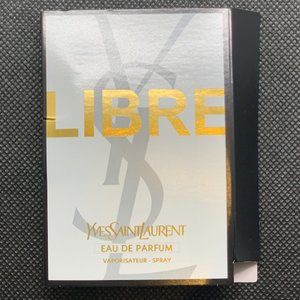 🌶4/$12 NEW YSL Yves Saint Laurent Libre Vial Sample 1.2 mL
